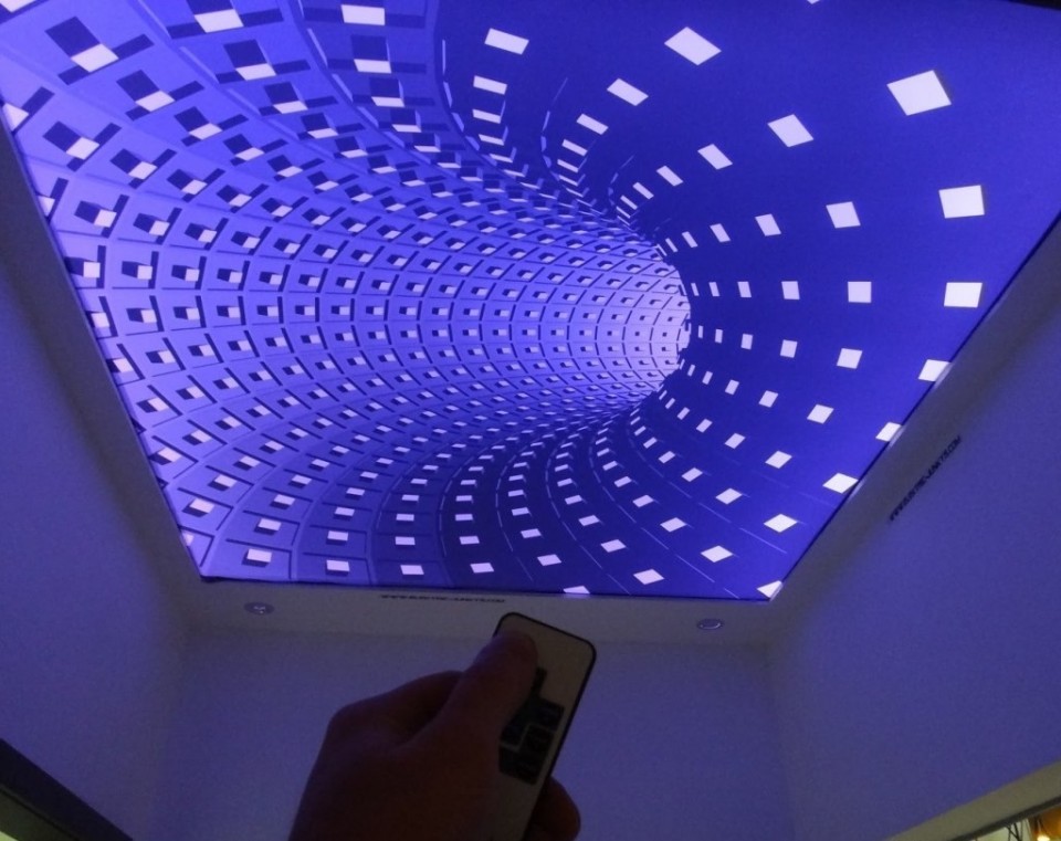 Заказать 3d натяжные потолки в г. Похвистнево